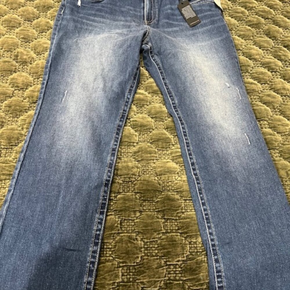 Kut from the Kloth Stevie Straight Leg NWT Size 14